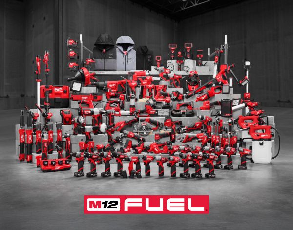 Milwaukee M12 Fuel